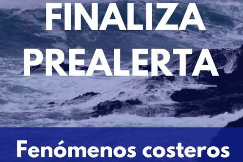 FINALIZA PREALERTA POR FENÓMENOS COSTEROS EN CANARIAS 25-3-25