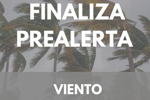 FINALIZA PREALERTA POR VIENTO EN CANARIAS 25-3-25
