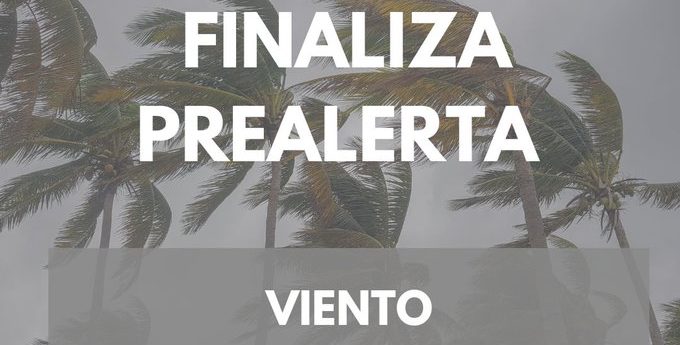 FINALIZA PREALERTA POR VIENTO EN CANARIAS 25-3-25