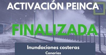 FINALIZADA LA PREALERTA POR INUNDACIONES 18-3-25
