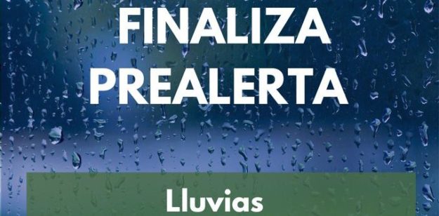FINALIZADA LA PREALERTA POR LLUVIAS EN CANARIAS 31-3-25