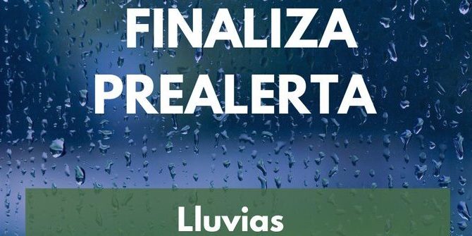 FINALIZADA LA PREALERTA POR LLUVIAS EN CANARIAS 31-3-25