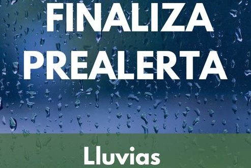 FINALIZADA LA PREALERTA POR LLUVIAS EN CANARIAS 5-3-25