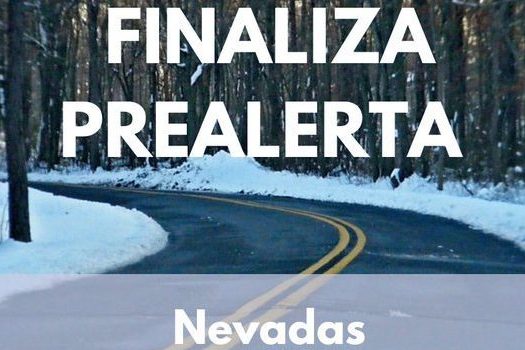 FINALIZADA LA PREALERTA POR NEVADAS EN CANARIAS 5-3-25