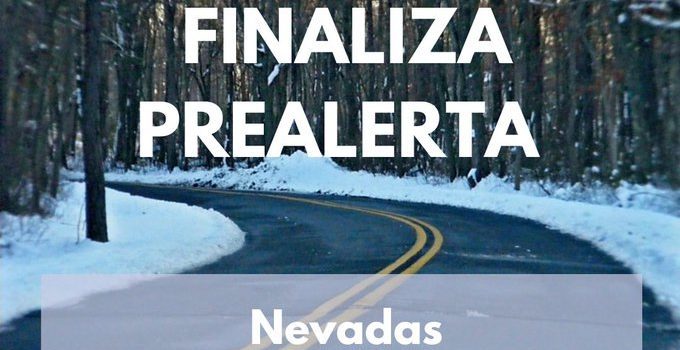 FINALIZADA LA PREALERTA POR NEVADAS EN CANARIAS 5-3-25