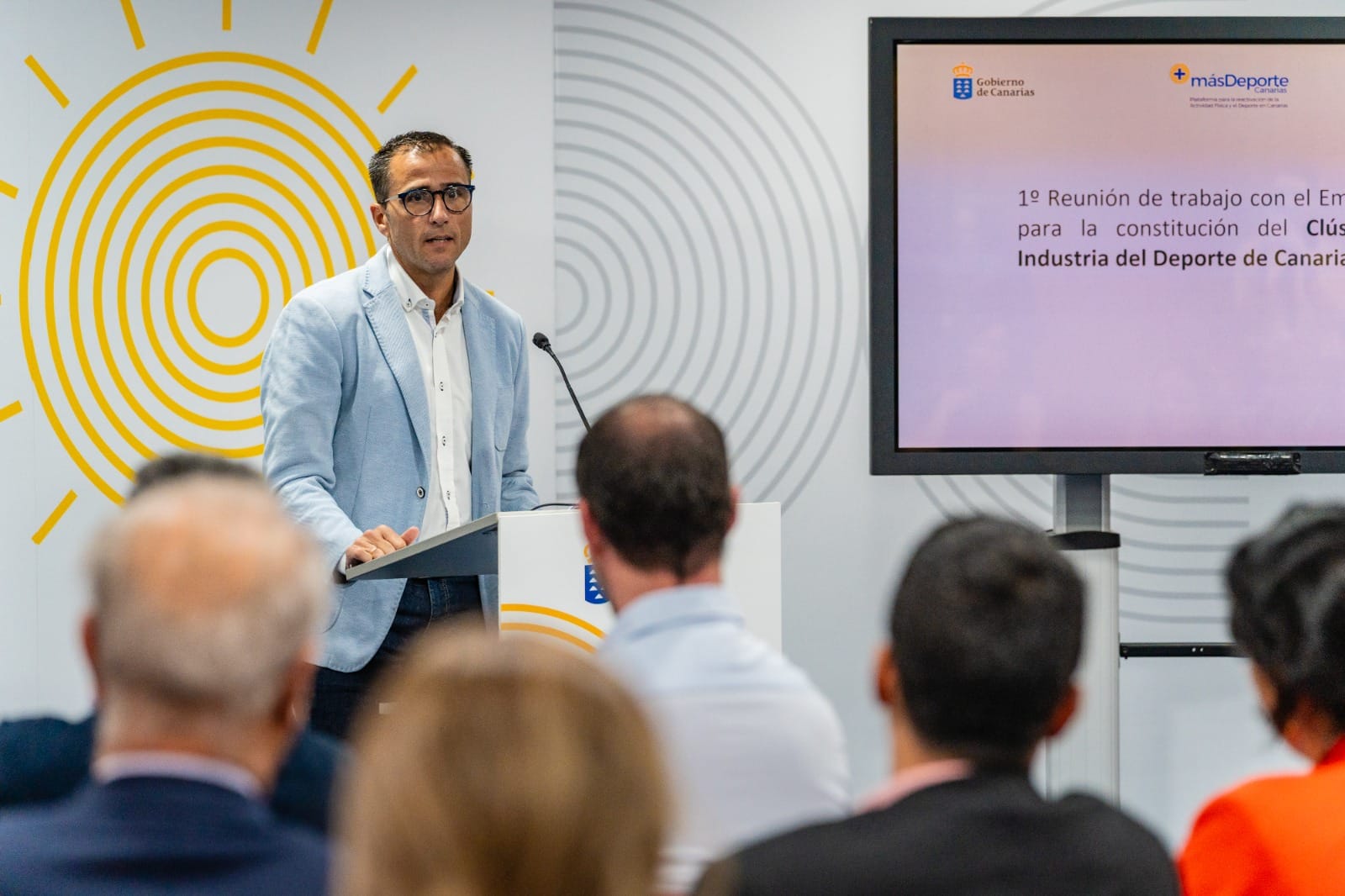 FOTO. El Gobierno de Canarias auspicia la creación del Clúster de la Industria Deportiva en Canarias 2