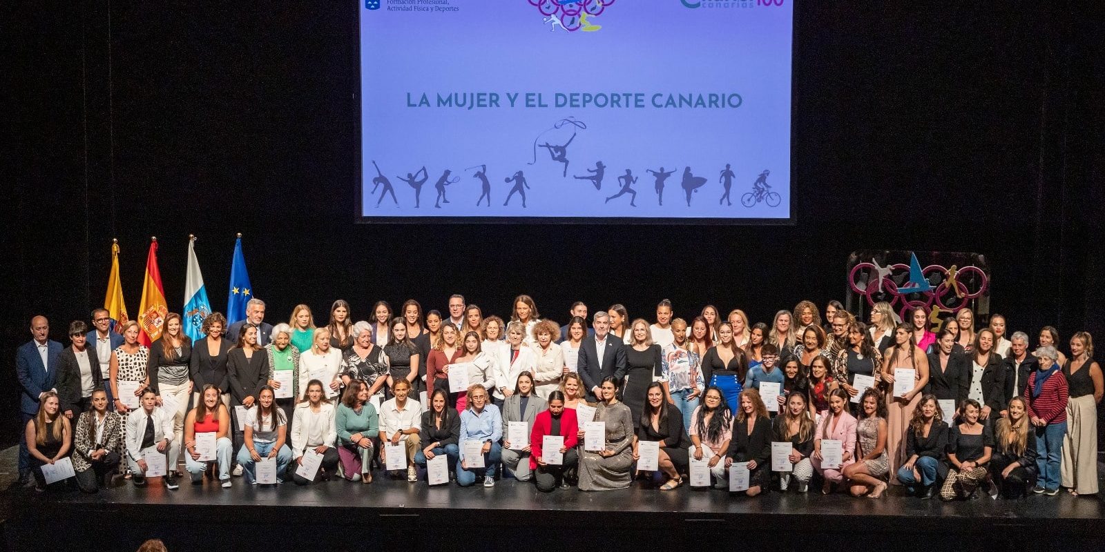 FOTO. Imagen de archivo de la foto de familia de la primera edición.