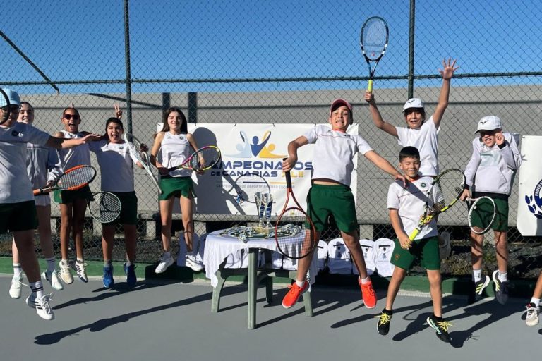 GRAN CANARIA ACOGE LA SEGUNDA PRUEBA DEL DEPORTE EN EDAD ESCOLAR 28-3-25