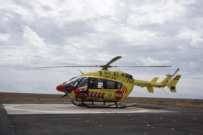 HOMBRE HERIDO GRAVE AL SUFRIR UN ACCIDENTE CON UN QUAD EN GRANADILLA 21-3-25