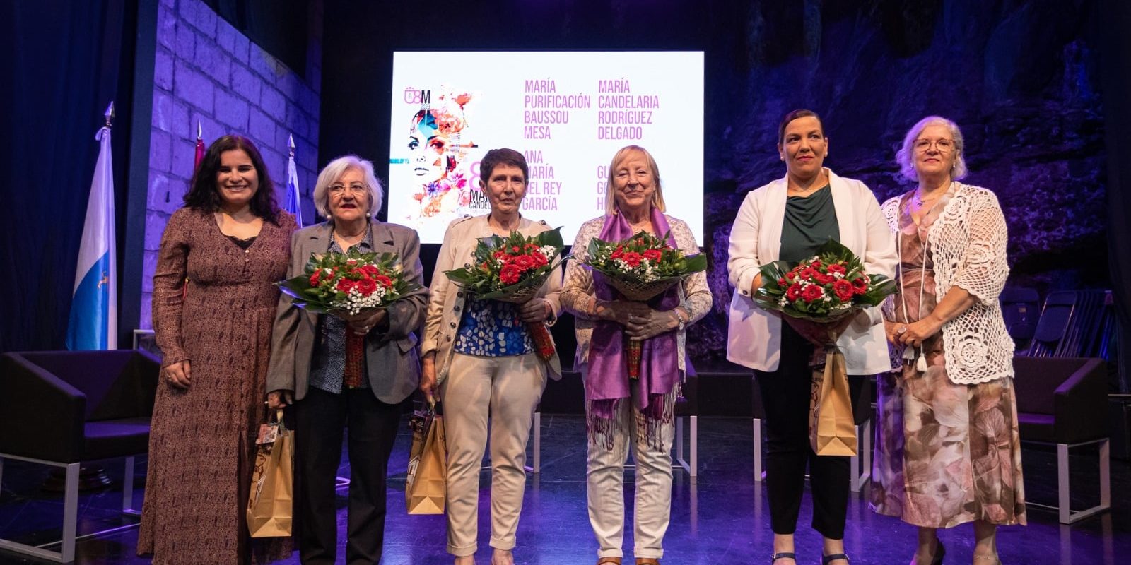 Homenaje mujeres 8 marzo 2024
