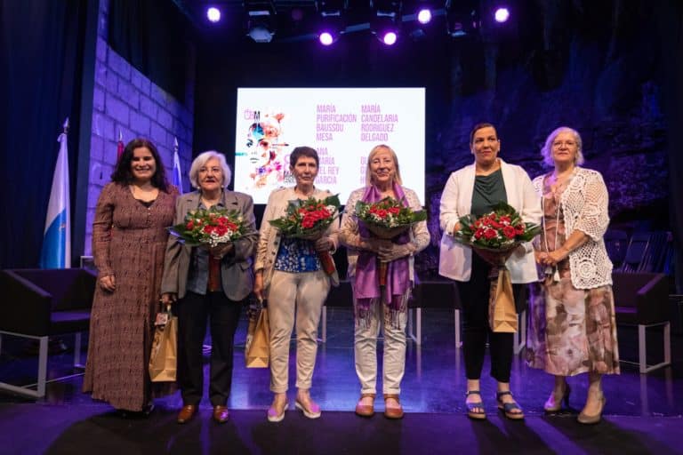 Homenaje mujeres 8 marzo 2024