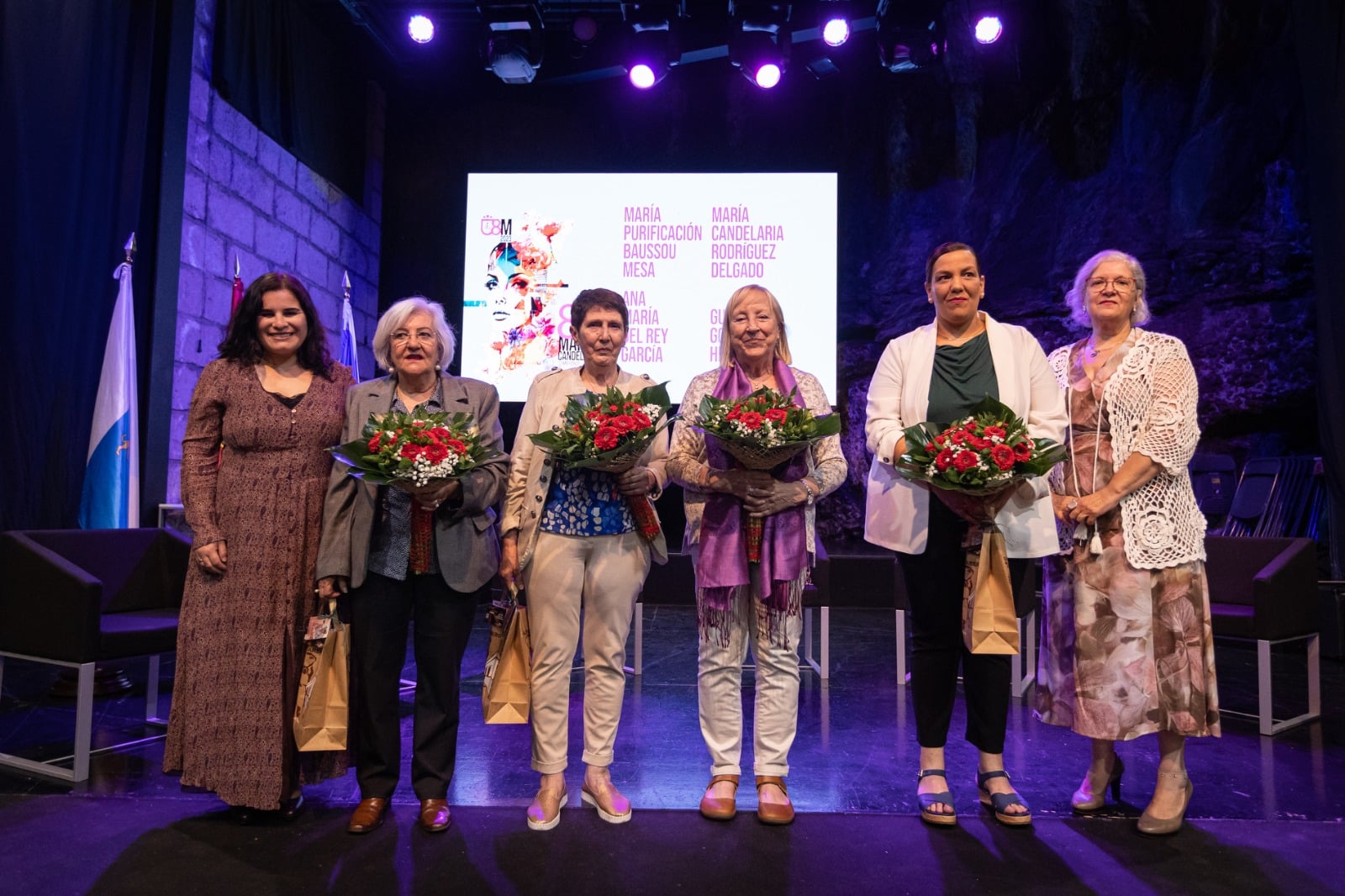 Homenaje mujeres 8 marzo 2024