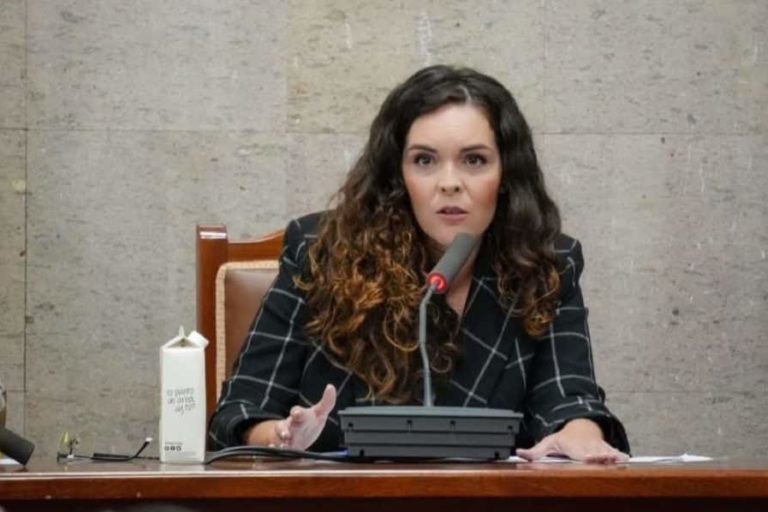 JENIFFER MIRANDA-ALCALDESA DE GRANADILLA DE ABONA 12-3-25