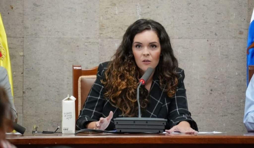 JENIFFER MIRANDA-ALCALDESA DE GRANADILLA DE ABONA 12-3-25