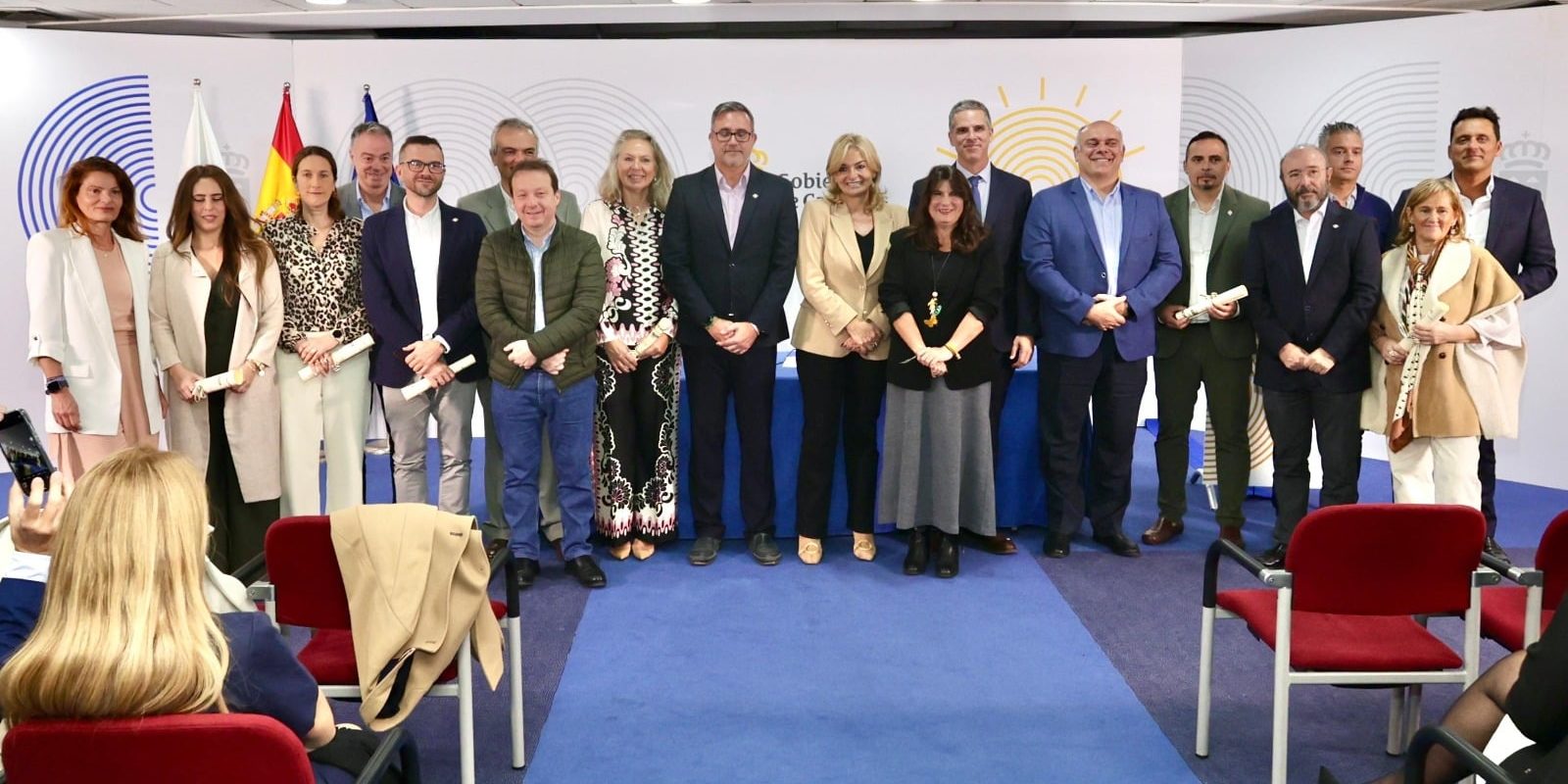 LOS HOSPITALES CANARIOS-ACREDITACIÓN DE HUELLA DE CARBONO 6-3-25