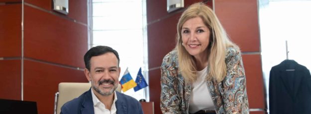 Lope Afonso y Yolanda Moliné