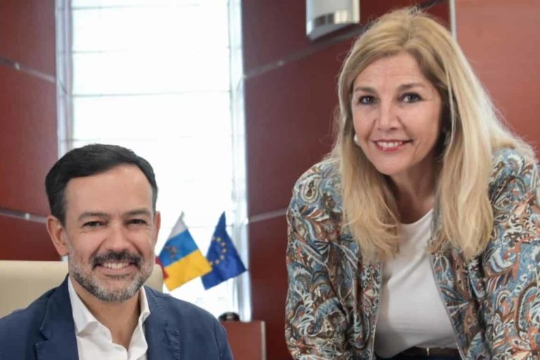 Lope Afonso y Yolanda Moliné