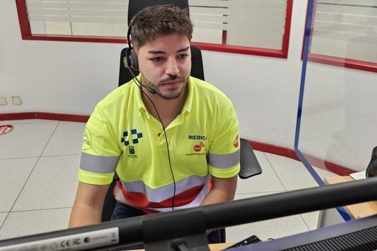 MOTORISTA HERIDO GRAVE EN UN ACCIDENTE DE TRÁFICO CON OTRO VEHÍCULO EN FIRGAS-GRAN CANARIA 31-3-25