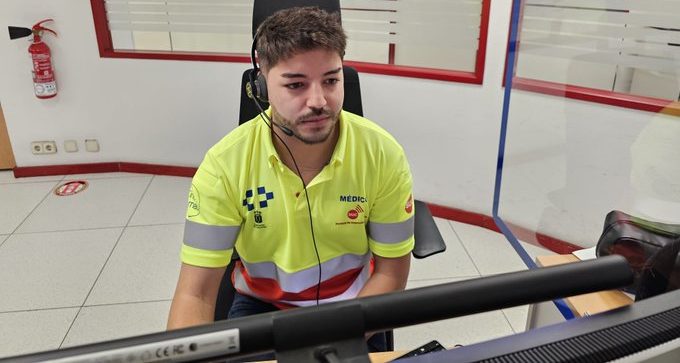 MOTORISTA HERIDO GRAVE EN UN ACCIDENTE DE TRÁFICO CON OTRO VEHÍCULO EN FIRGAS-GRAN CANARIA 31-3-25