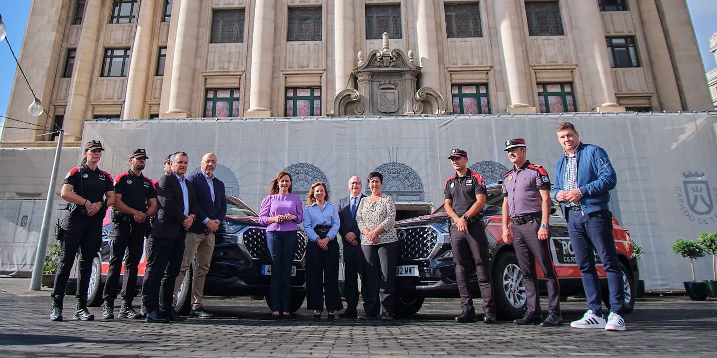 Medio Natural-Entrega todoterreno Policía Autónomica
