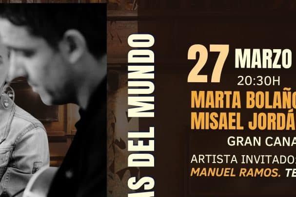 Músicas del mundo. 3 conciertos