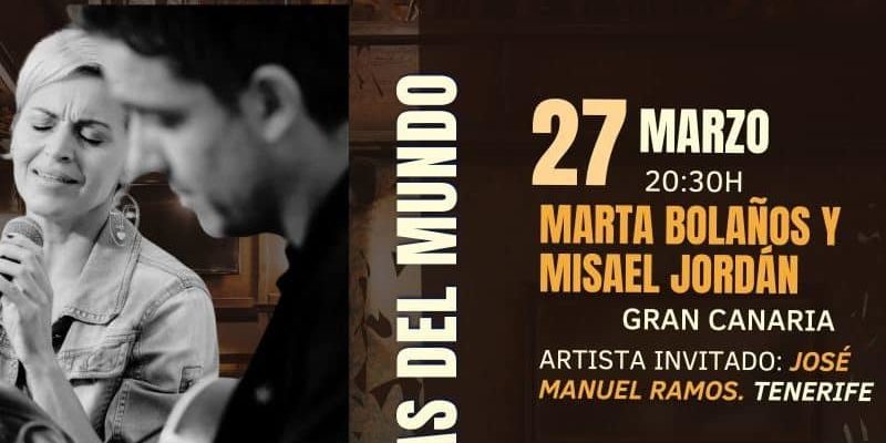 Músicas del mundo. 3 conciertos