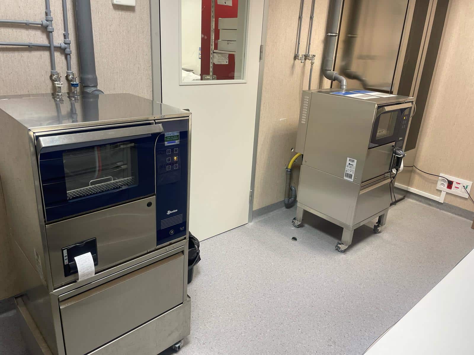 NUEVO EQUIPO DE ESTERILIZACIÓN PARA EL SERVICIO DIGESTIVO-HOSPITAL DE GUADALUPE 6-3-25