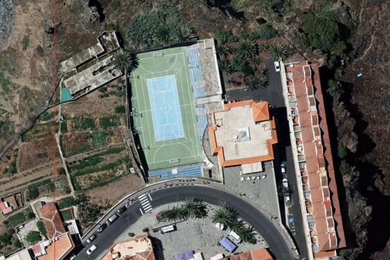 Nueva zona de aparcamientos