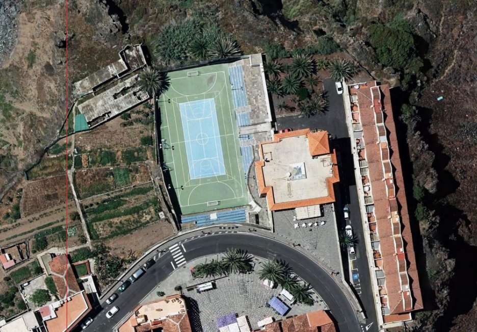 Nueva zona de aparcamientos