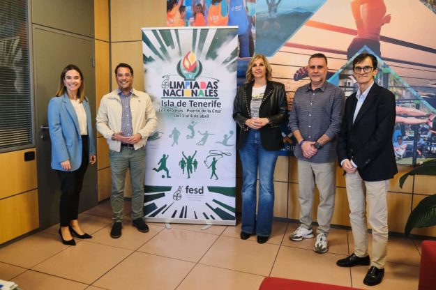 Olimpiadas Nacionales FESD 2025 1