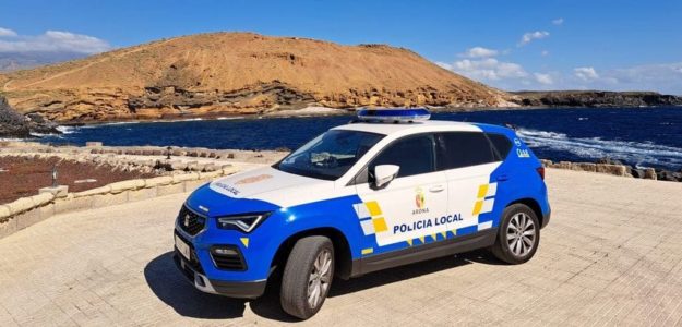 POLICÍA LOCAL DE ARONA 9-3-25