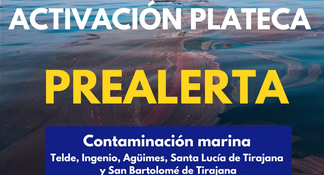 PREALERTA ACTIVACIÓN PLATECA-ACTUALIZACIÓN 14-3-25