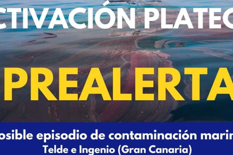 PREALERTA POR CONTAMINACIÓN MARINA 12-3-25