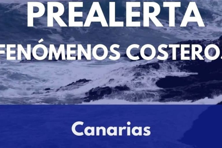 PREALERTA POR FENÓMENOS COSTEROS EN CANARIAS 12-3-25
