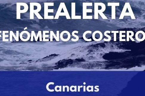 PREALERTA POR FENÓMENOS COSTEROS EN CANARIAS 7-3-25