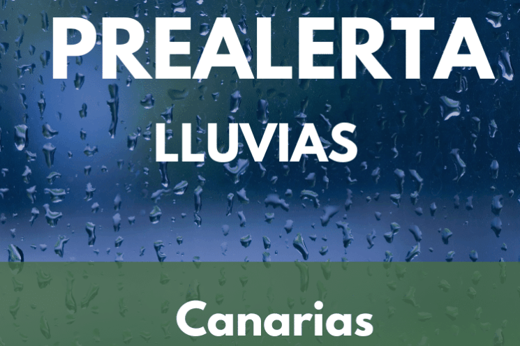 PREALERTA POR LLUVIAS EN TODO EL ARCHIPIÉLAGO 3-3-25
