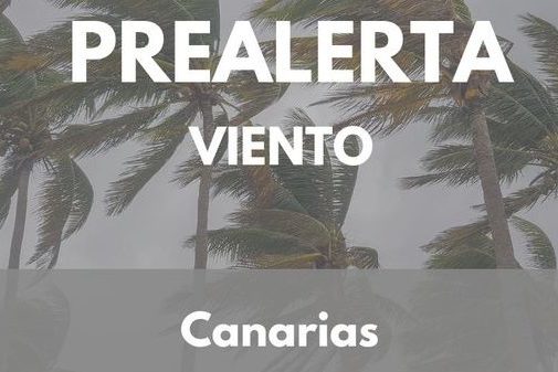 PREALERTA POR VIENTO EN CANARIAS 18-3-25