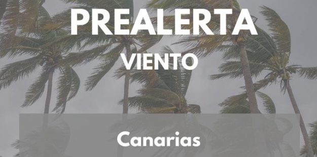 PREALERTA POR VIENTO EN CANARIAS 18-3-25