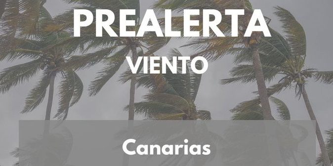 PREALERTA POR VIENTO EN CANARIAS 18-3-25