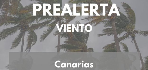 PREALERTA POR VIENTO EN CANARIAS 22-3-25