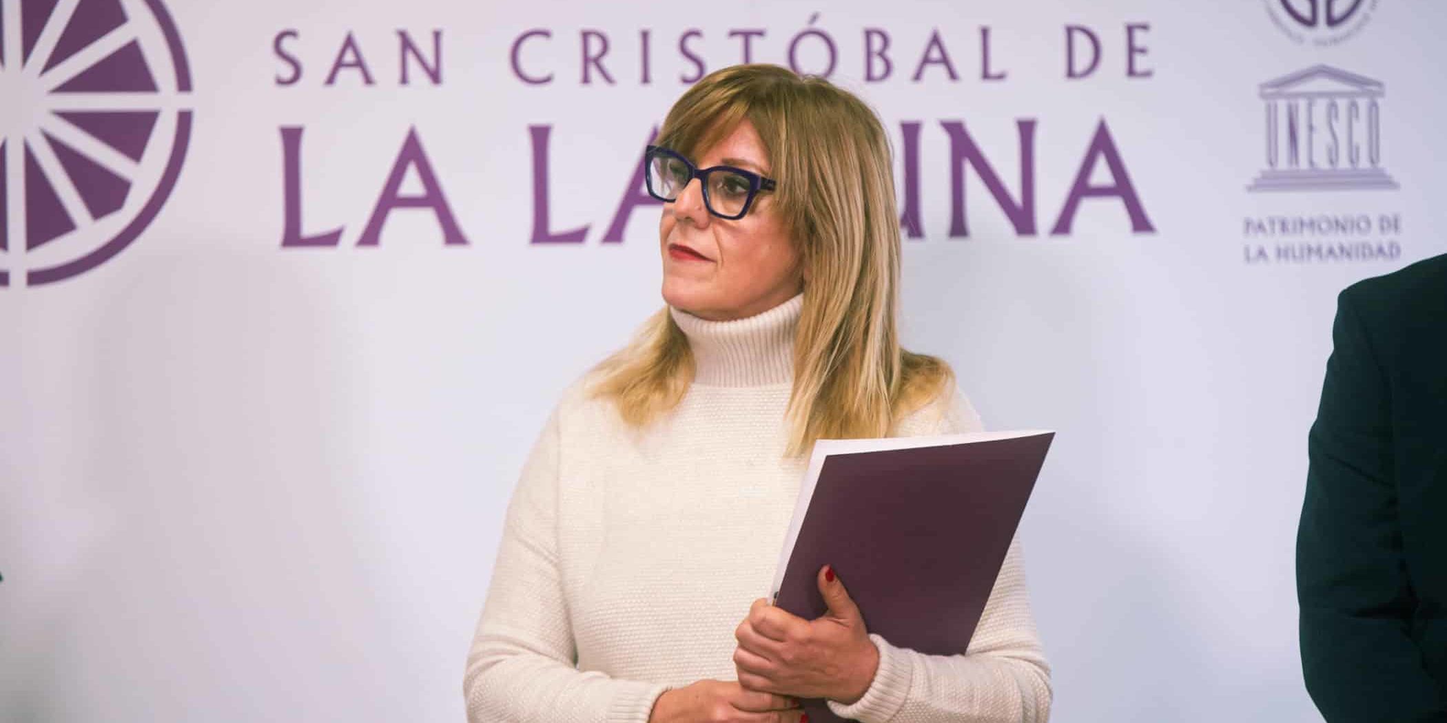 Paqui Rivero, concejala de Hacienda