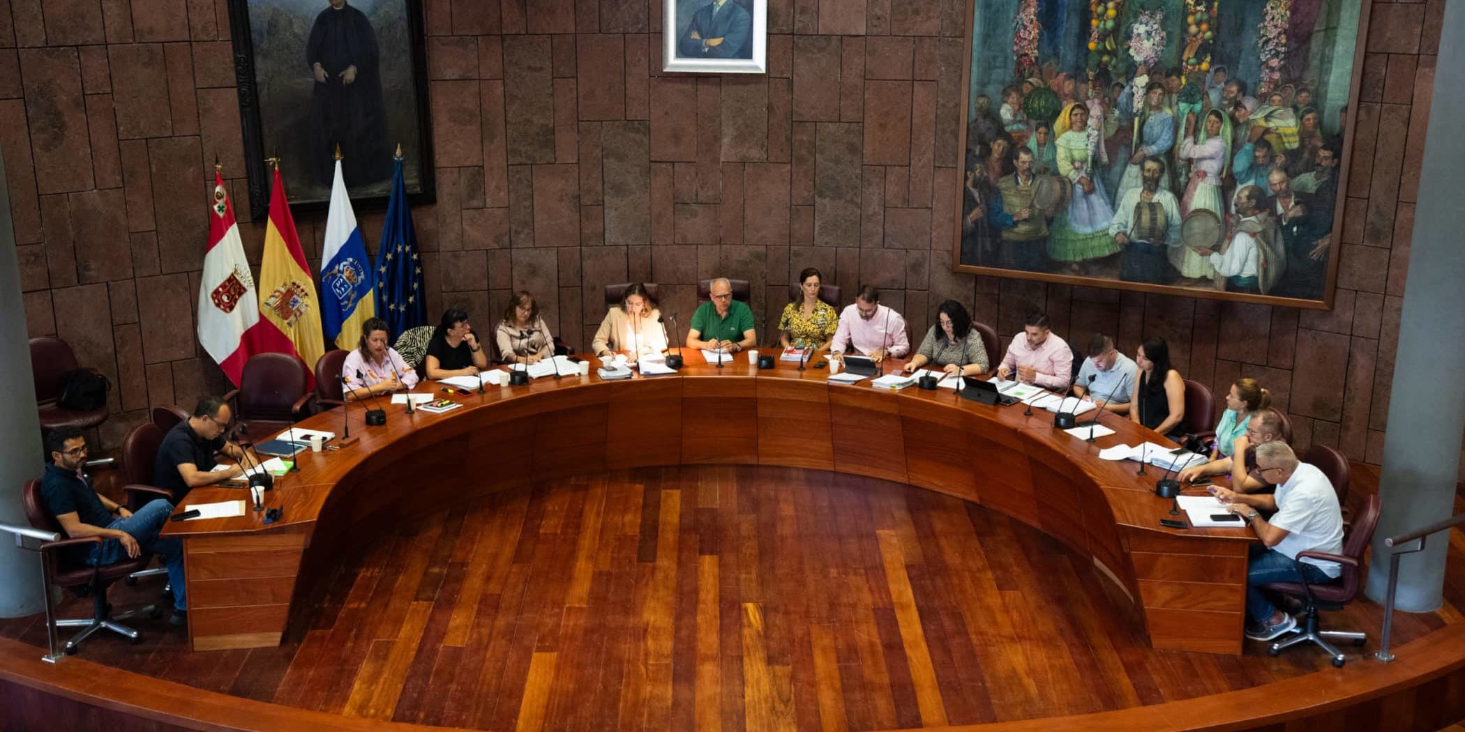 Pleno del Cabildo de La Gomera
