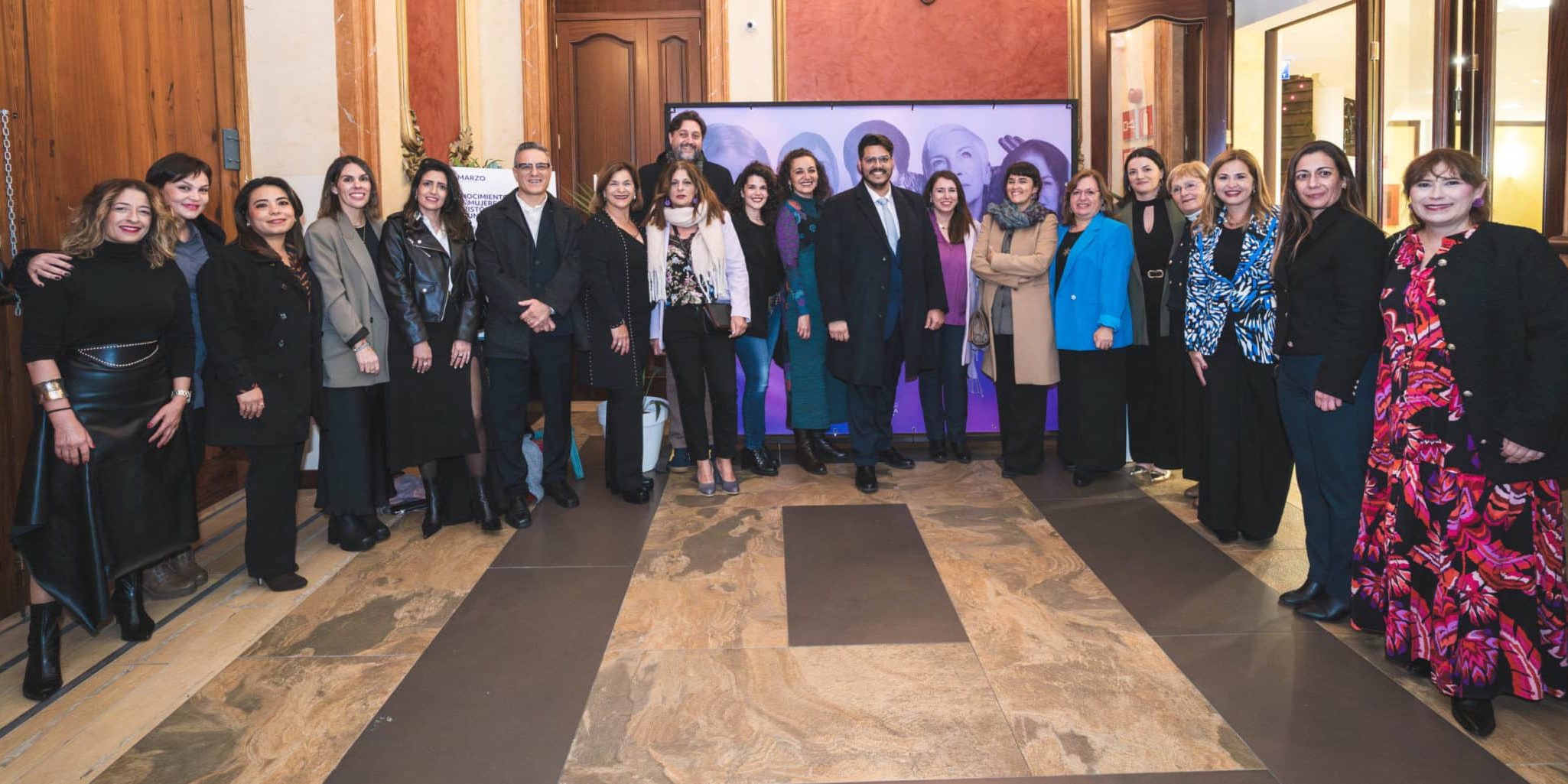 Premiadas Gala Reconocimiento a la Mujer (1)