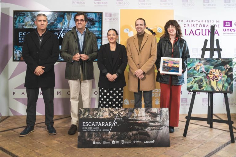 Presentación Escapararte