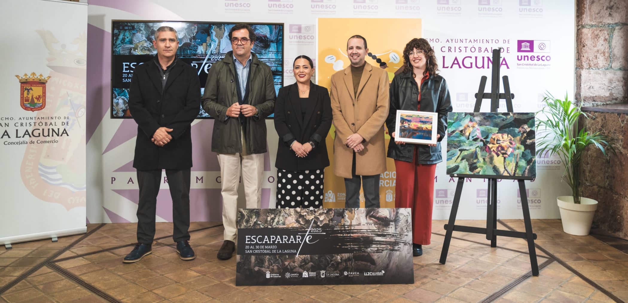 Presentación Escapararte