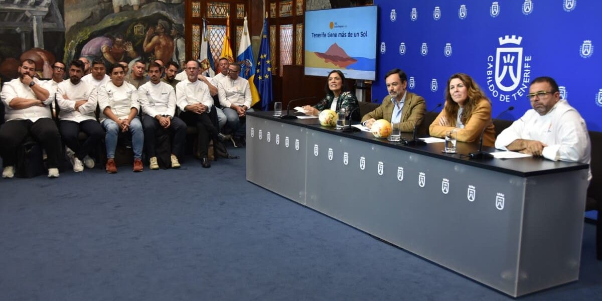 Presentación Soles Repsol en Tenerife, 2