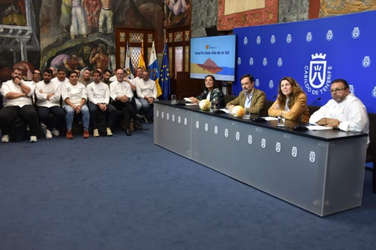 Presentación Soles Repsol en Tenerife, 2
