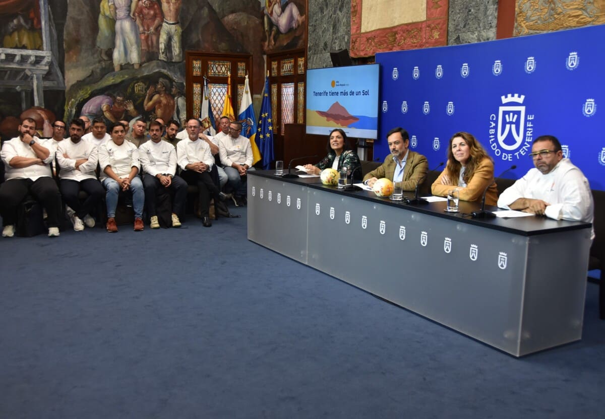 Presentación Soles Repsol en Tenerife, 2
