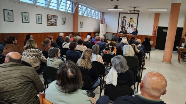 Presentación vecinal Princesa Yballa feb 2025 2