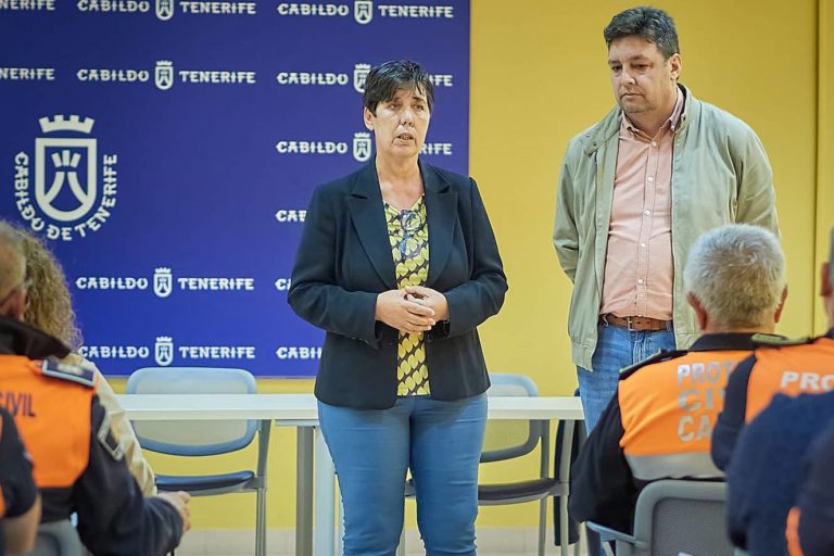 Reunión de Iván Martín con las asociaciones de protección civil.